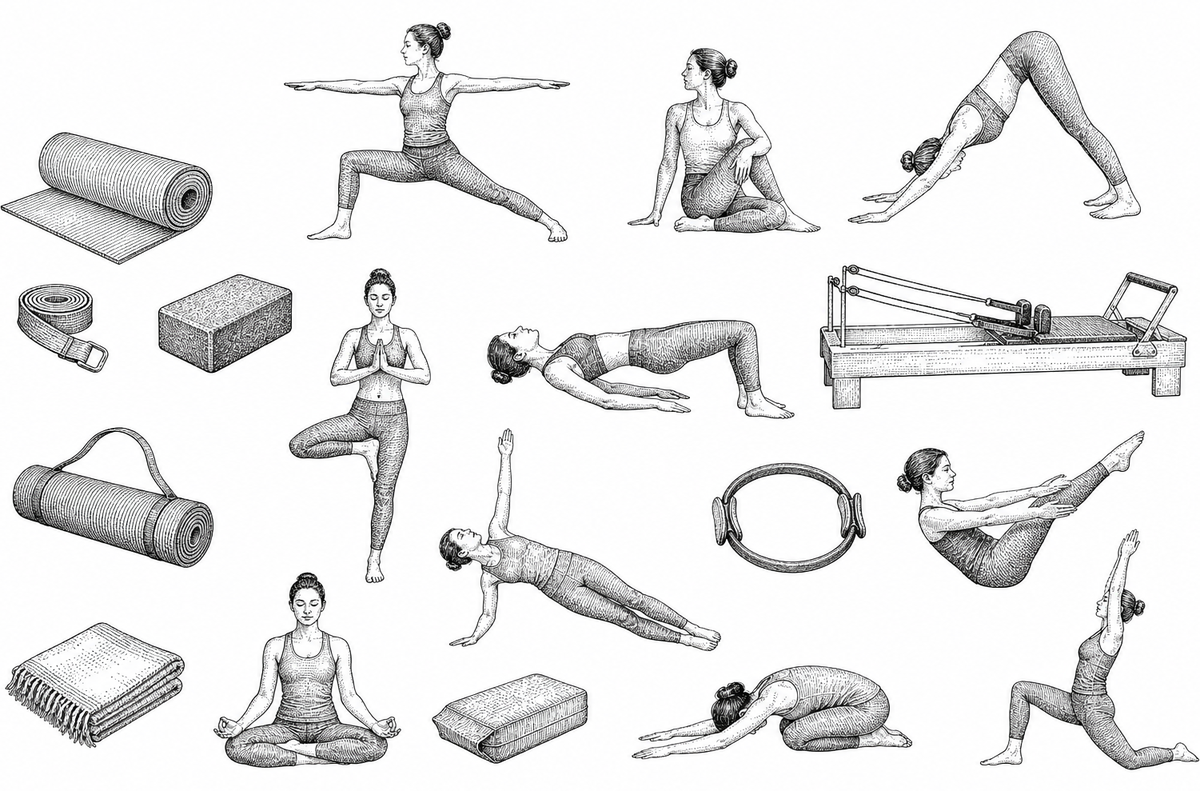 Yoga & Pilate Socks