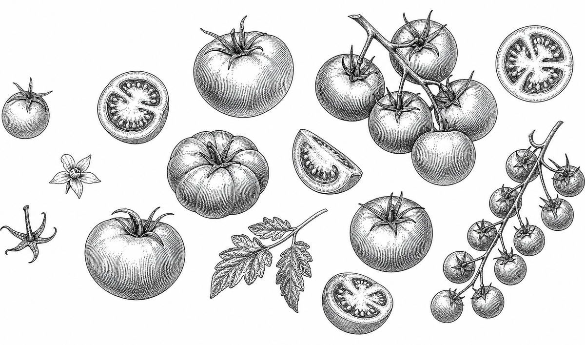 Tomatoes Socks