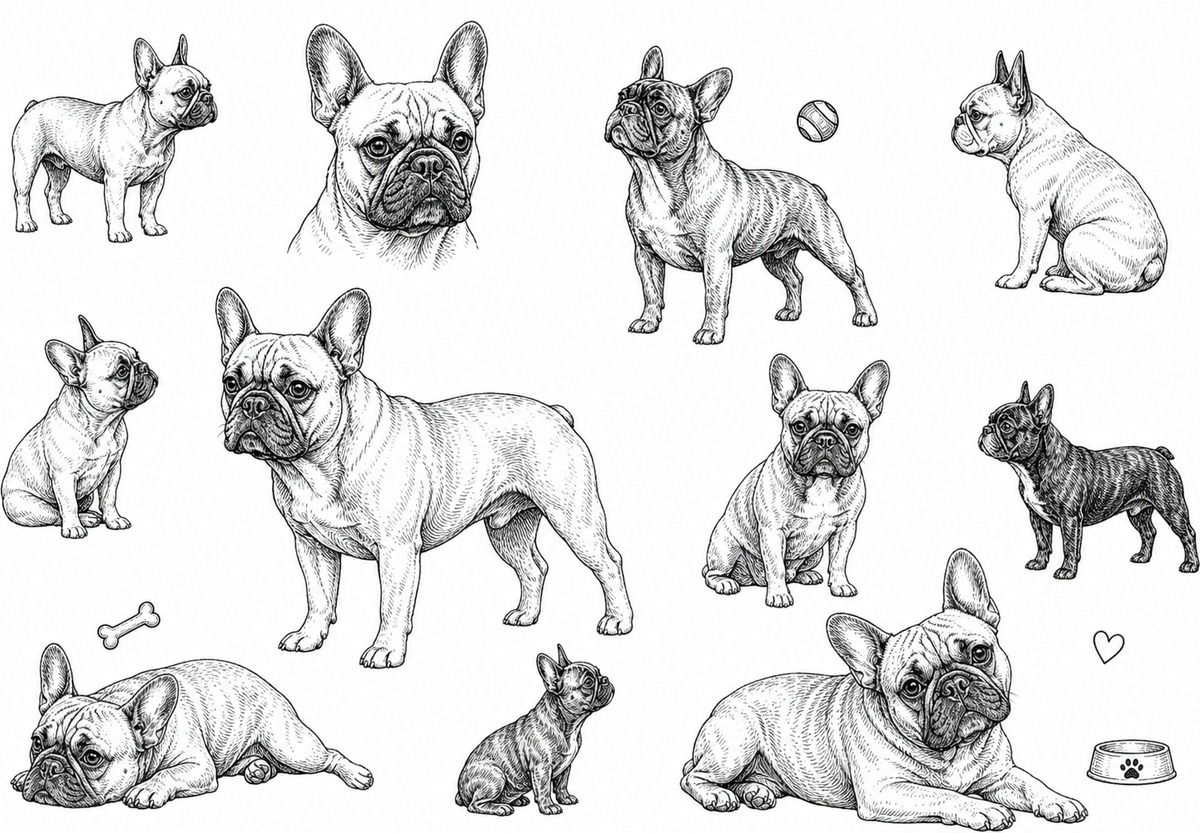 French Bulldogs Socks