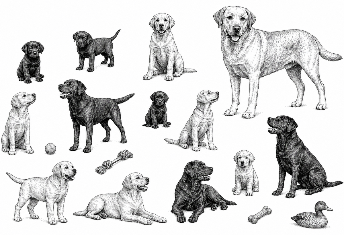 Labrador Socks