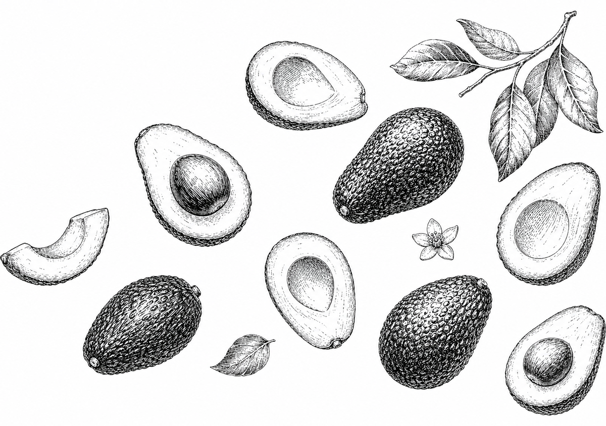 Avocado Lover Socks