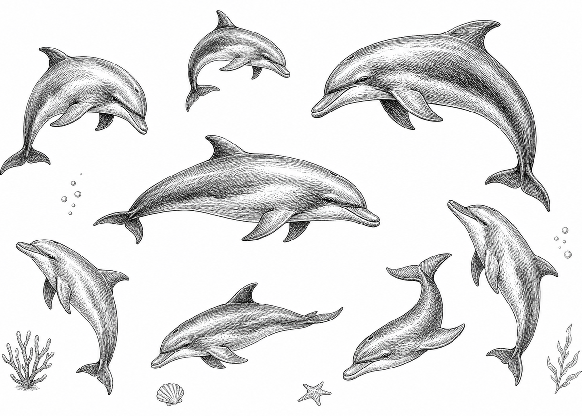 Dolphin Socks