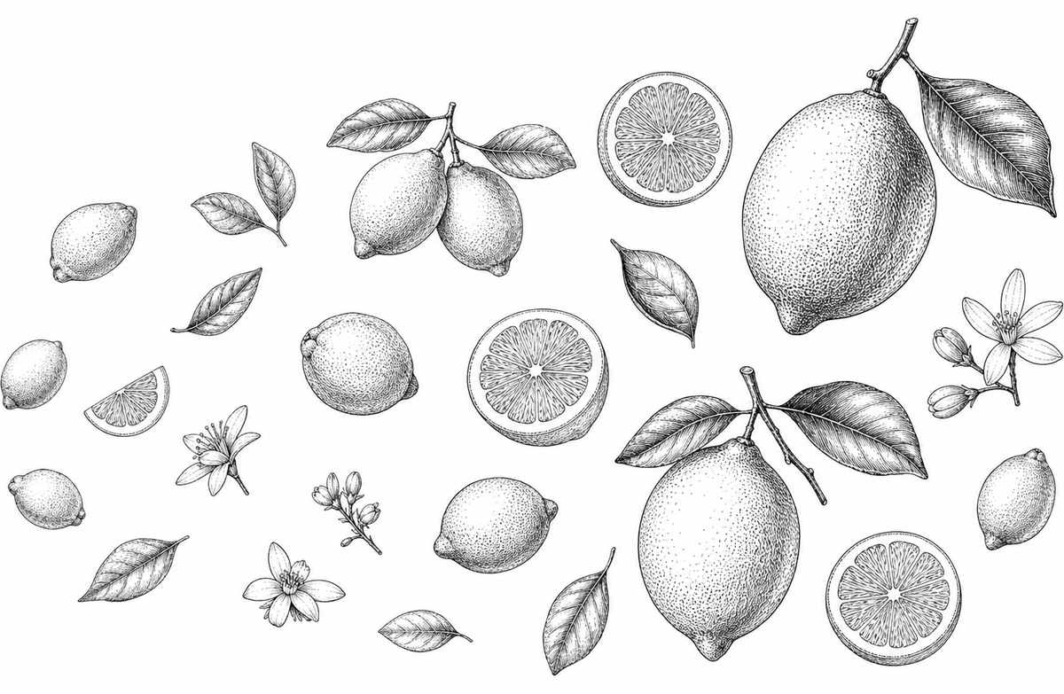 Lemons Socks