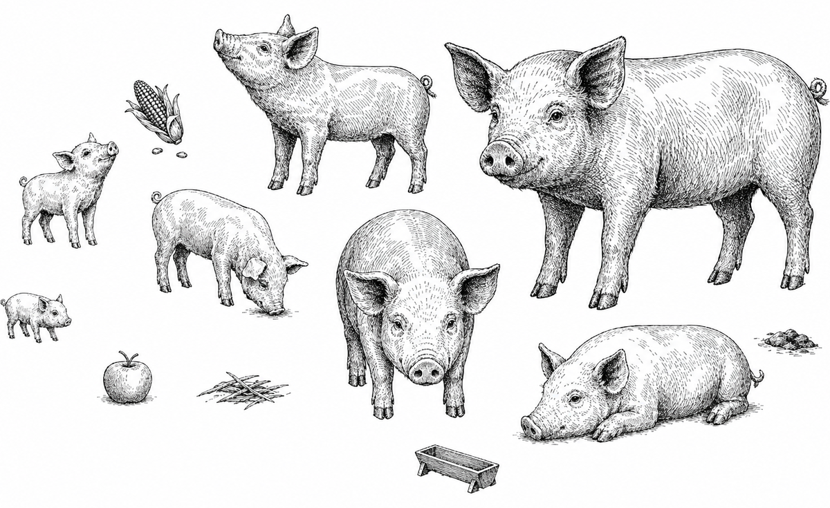 Pig Socks