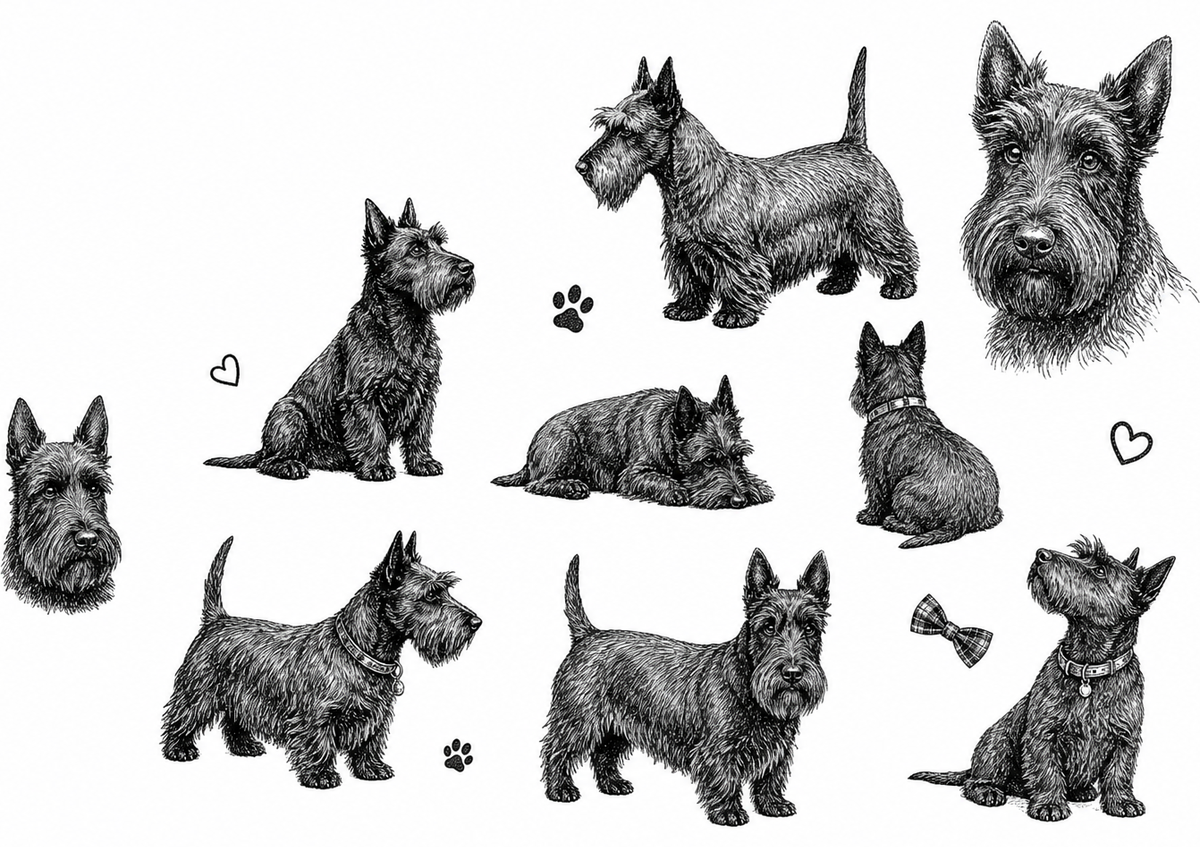 Scottie Socks