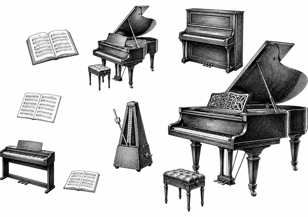 Pianos Socks