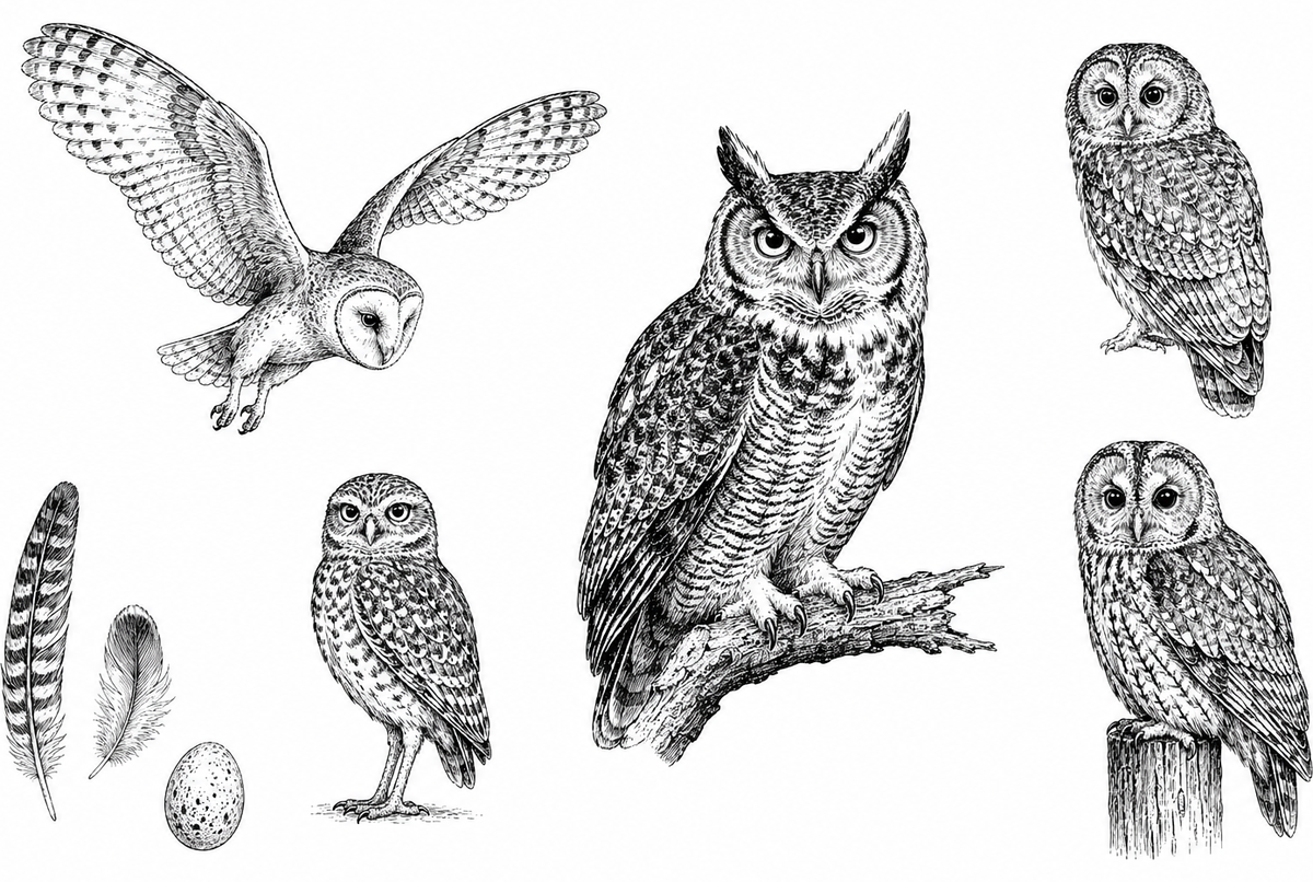Owl Socks
