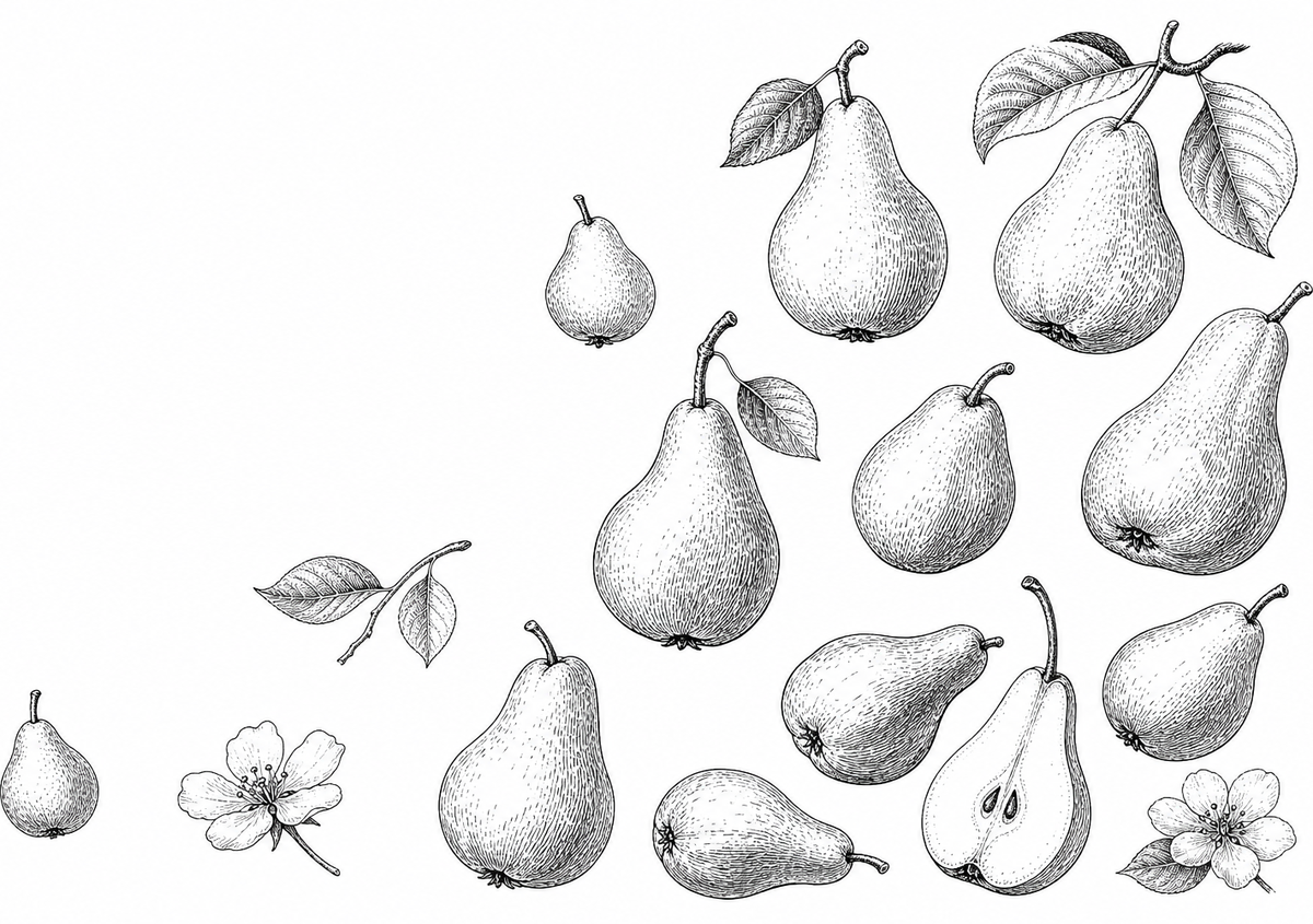 Pears Socks