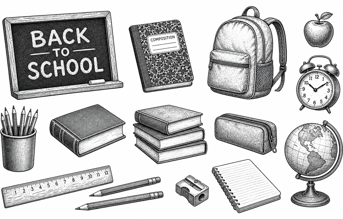 Back to School Novelty Socks
