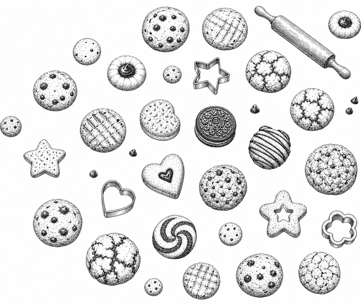 Cookie Lover Socks