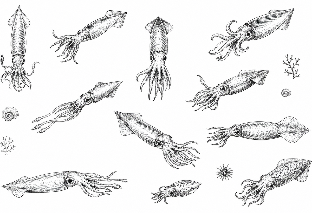 Squid Socks