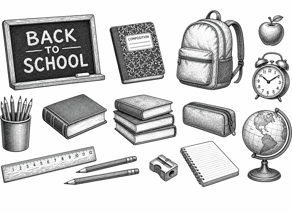 Back to School Novelty Socks