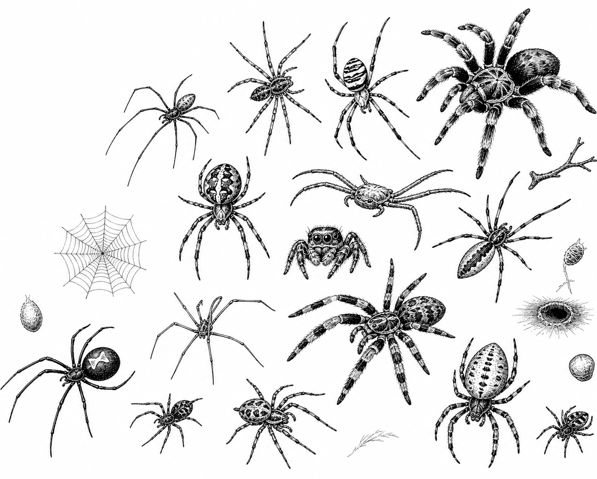 Spider Socks