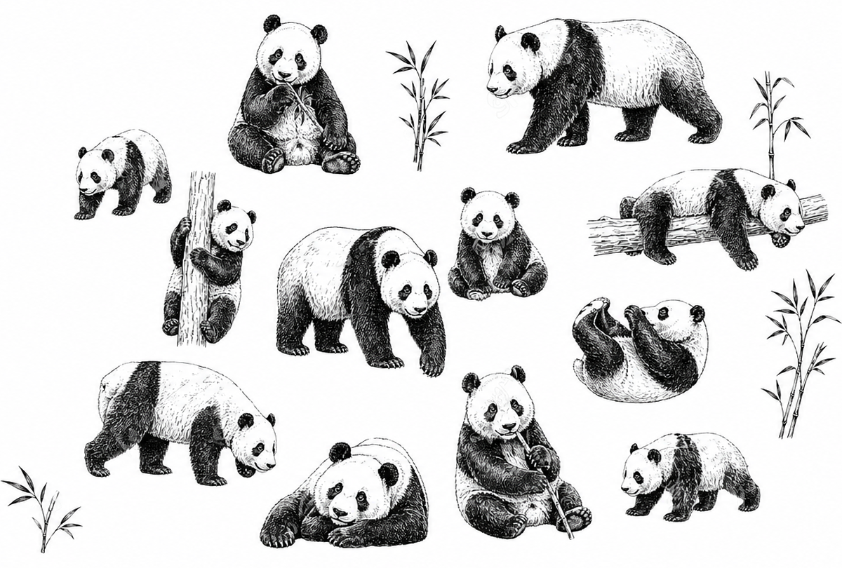 Pandas Socks