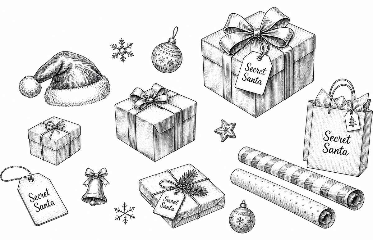 Secret Santa Gifts