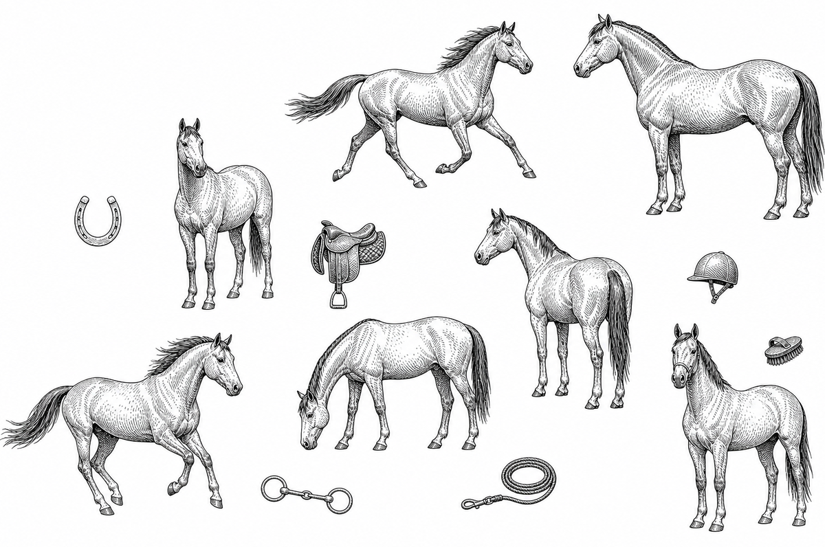 Horse Socks