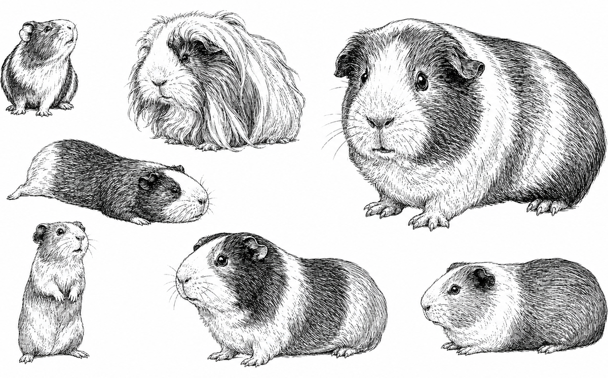 Guinea Pig Socks