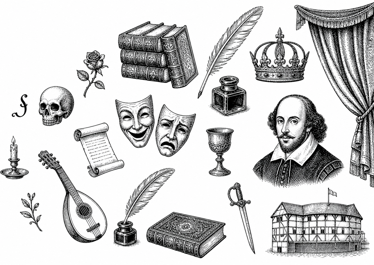 Shakespeare Socks