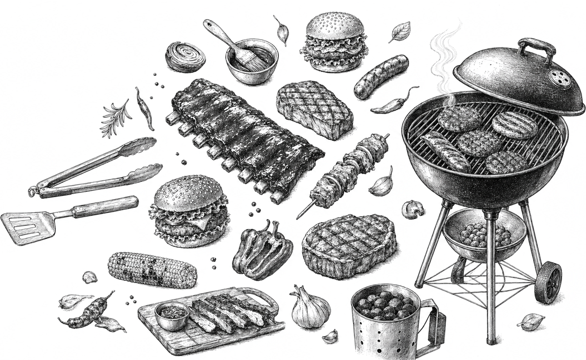 BBQ & Grilling Socks