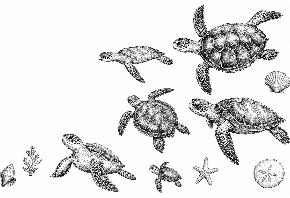 Turtle Socks