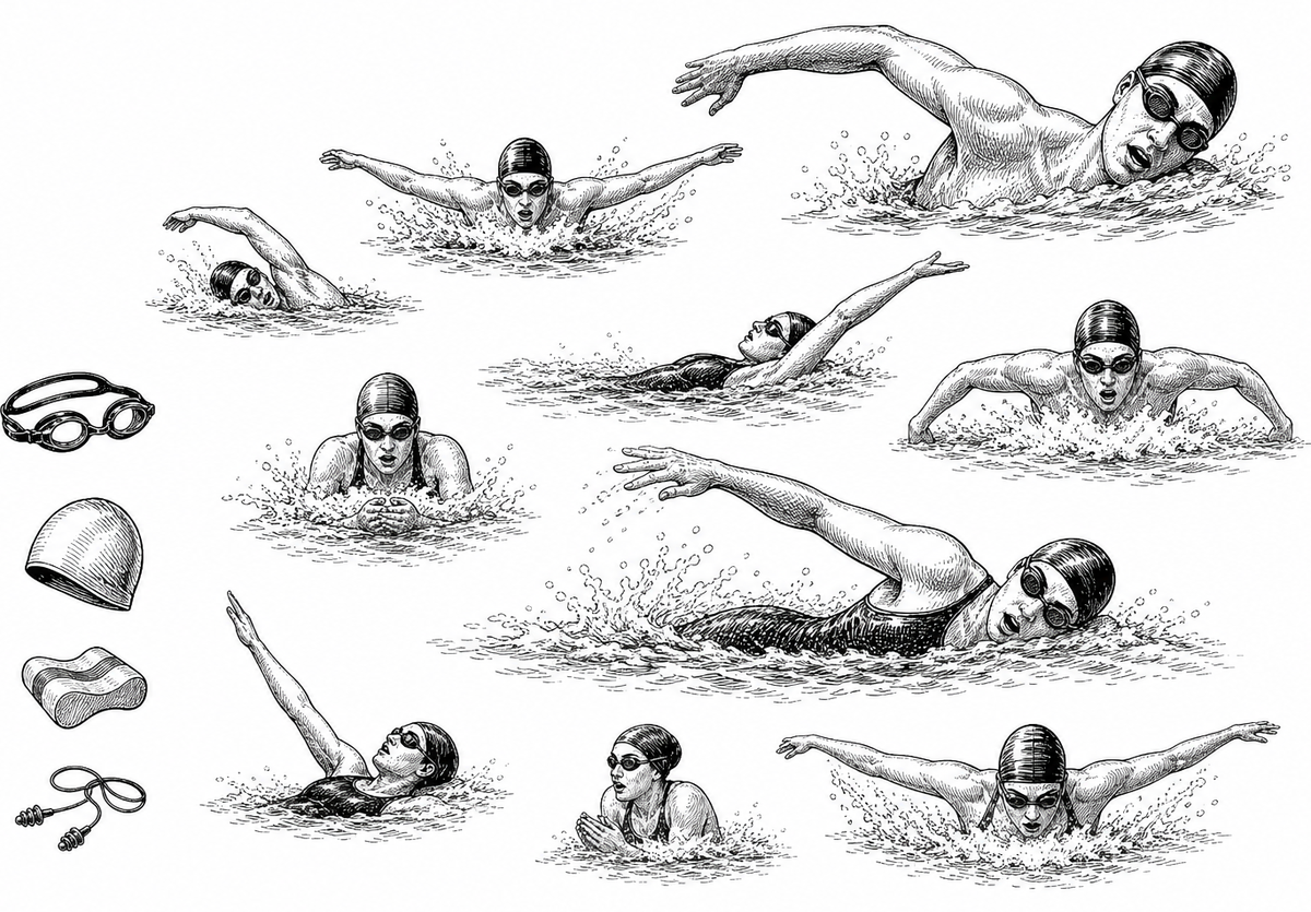 Swimming Socks