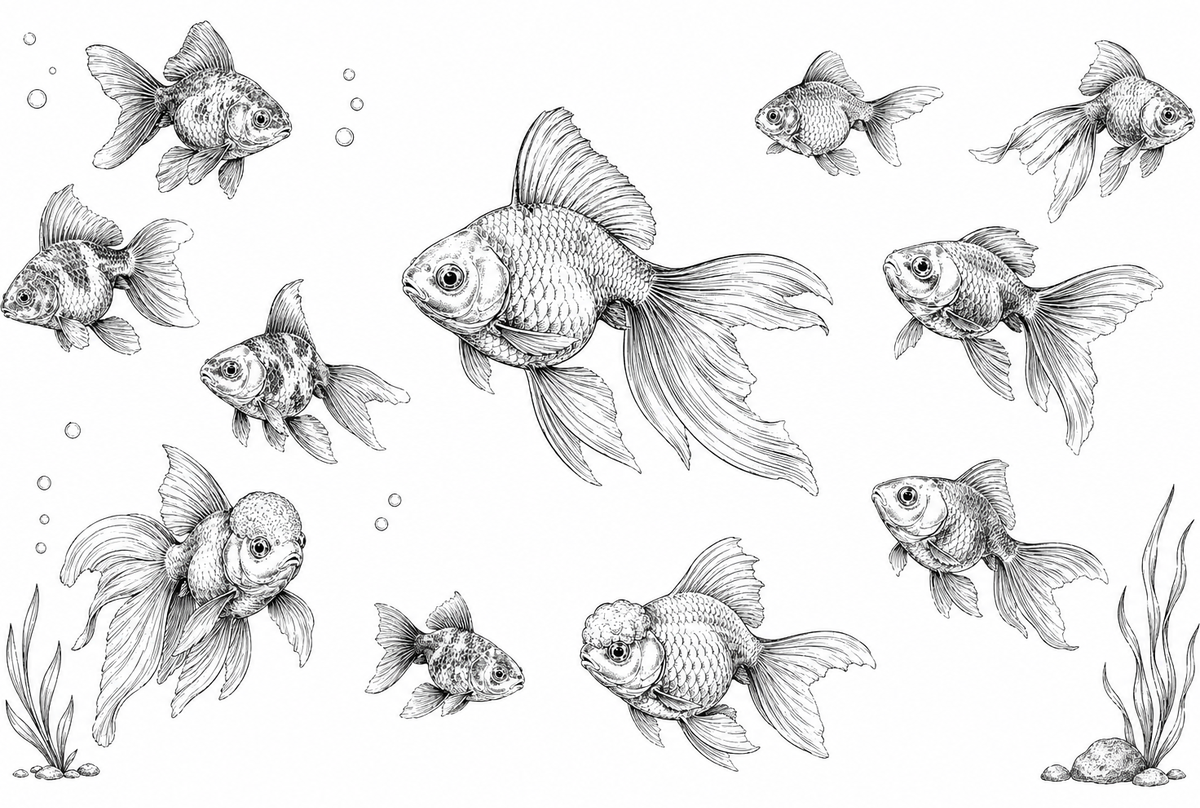 Goldfish Socks