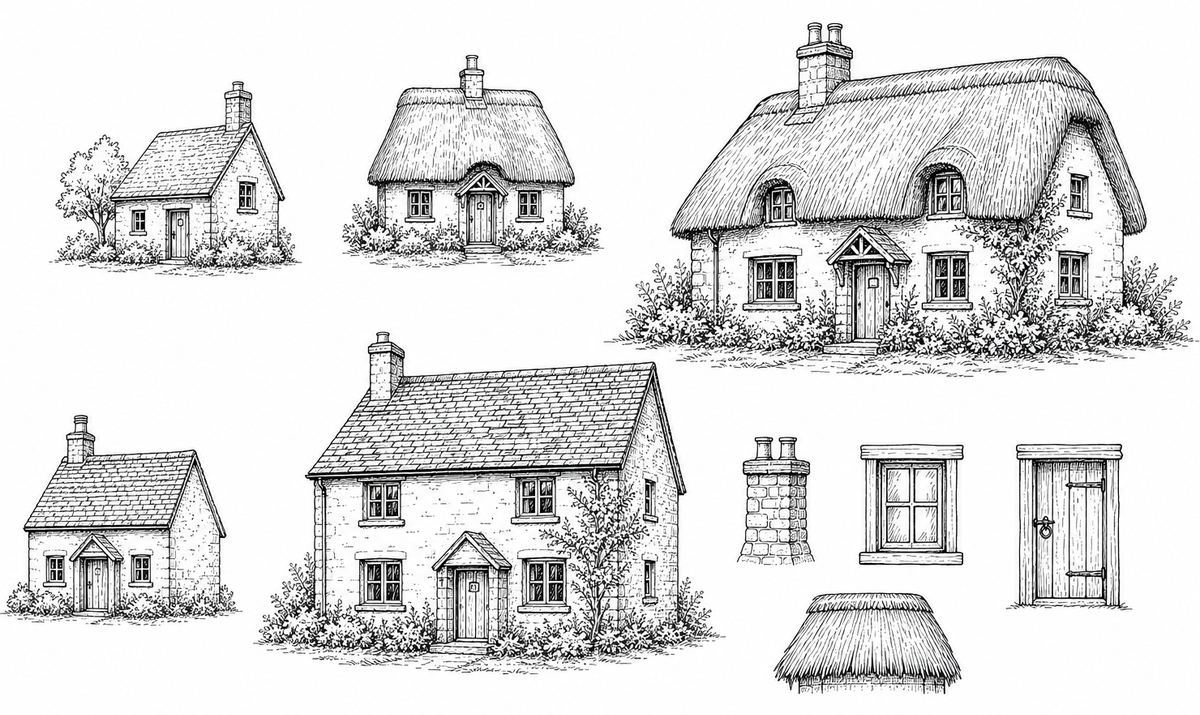 Cottage Socks