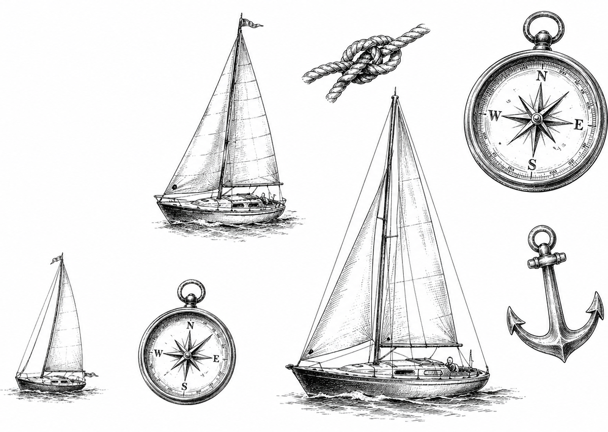 Sailing Socks