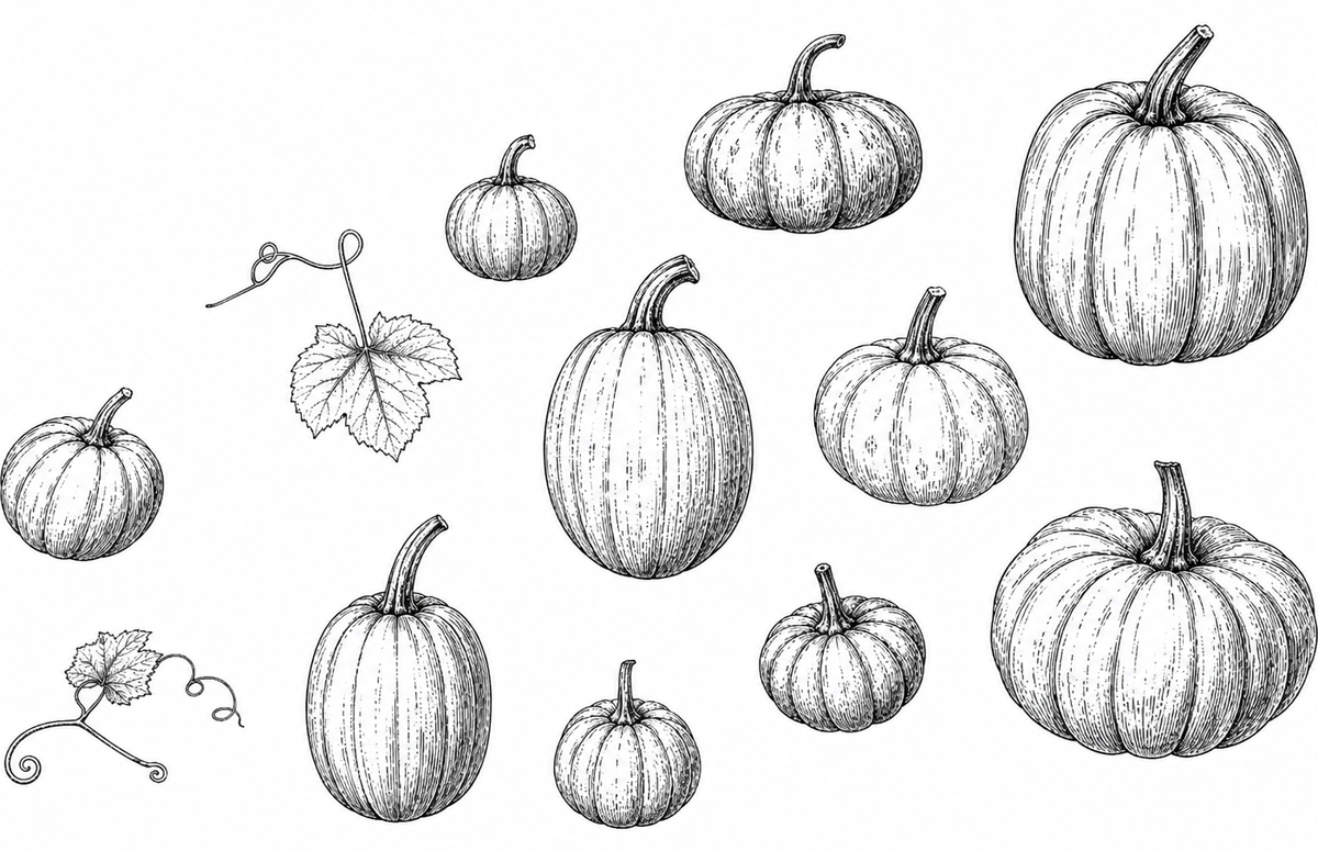 Pumpkins Socks