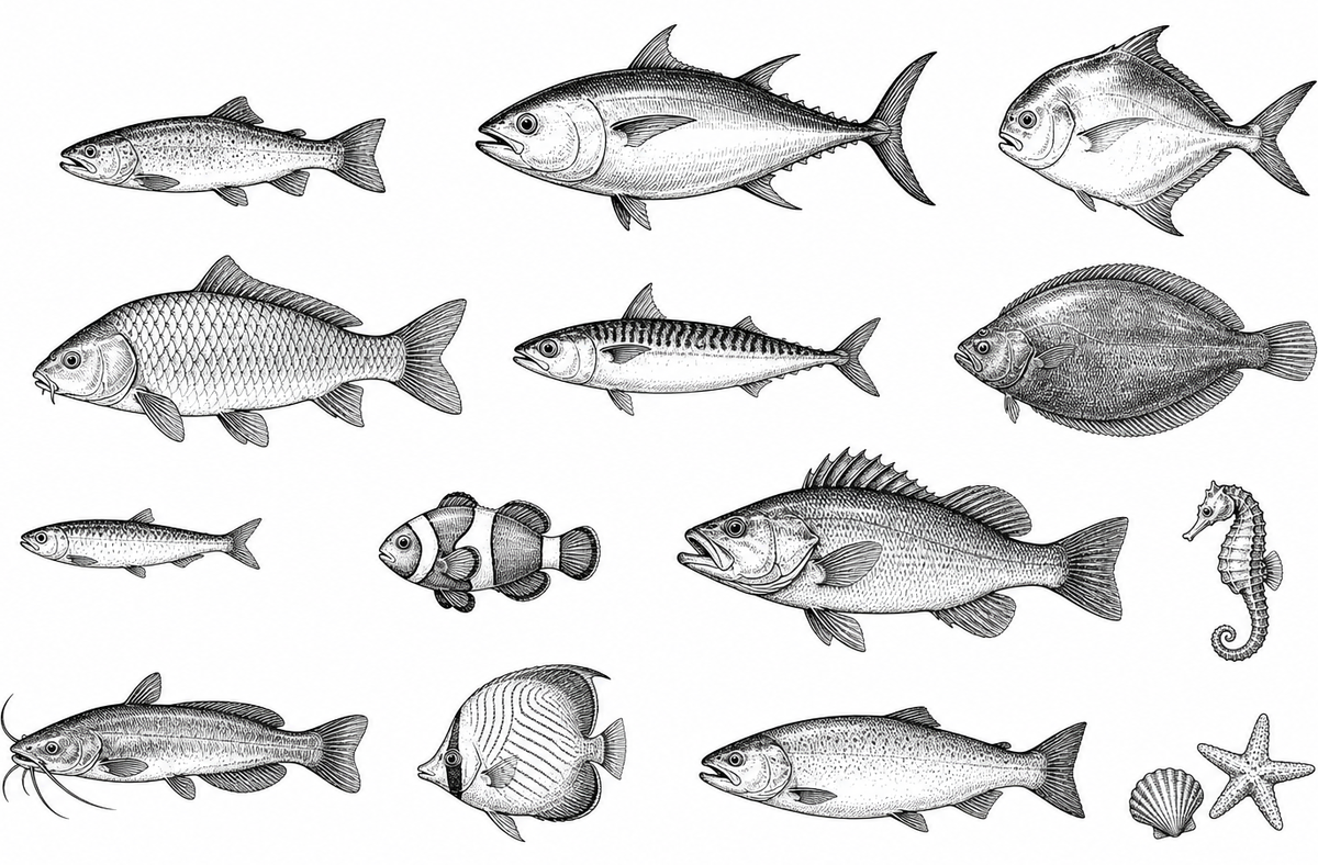 Fish Socks