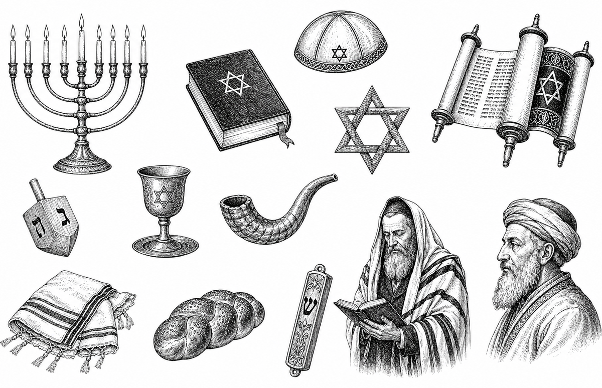 Jewish Socks