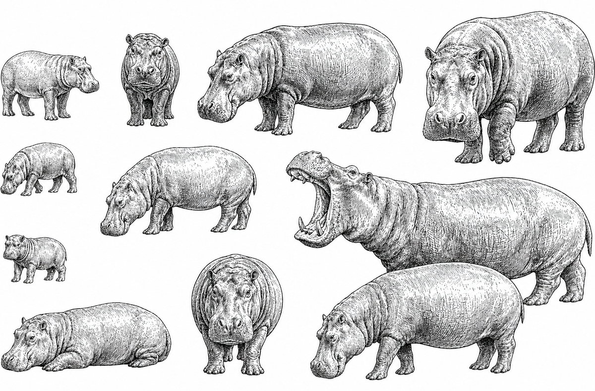 Hippo Socks