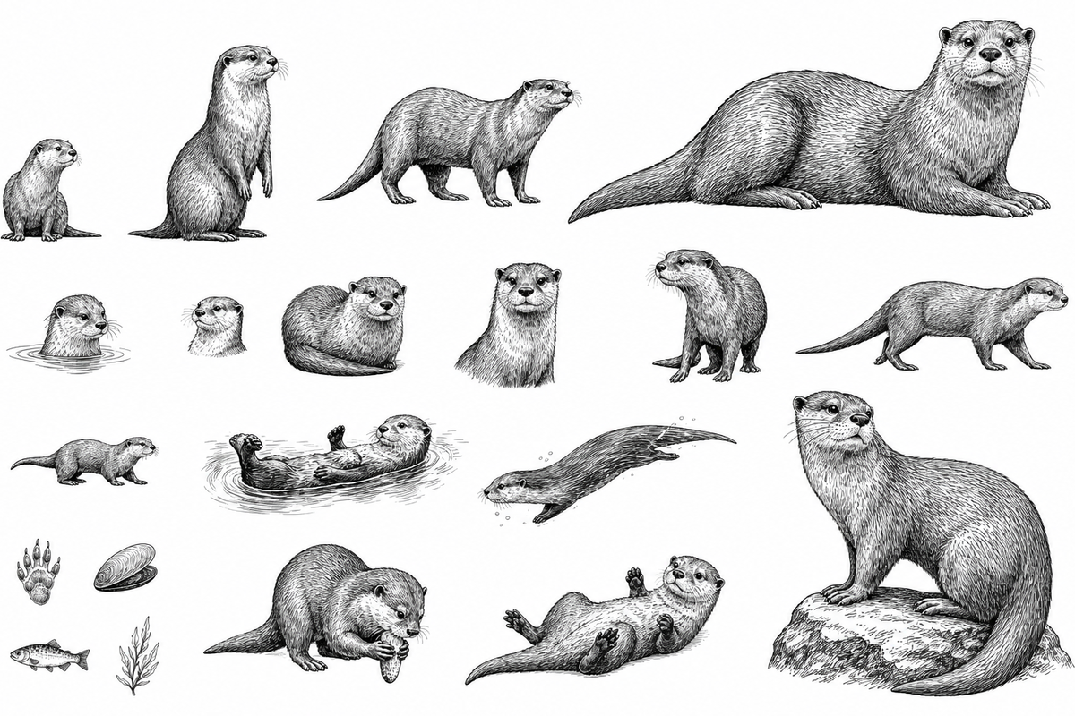 Otter Lover Socks