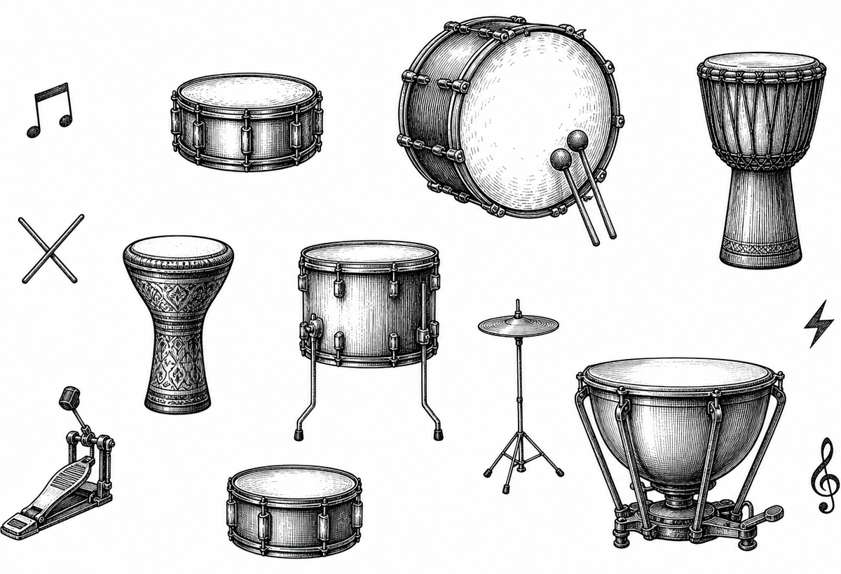 Drums Socks