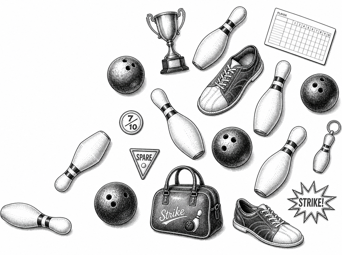 Socks for Bowling Enthusiasts