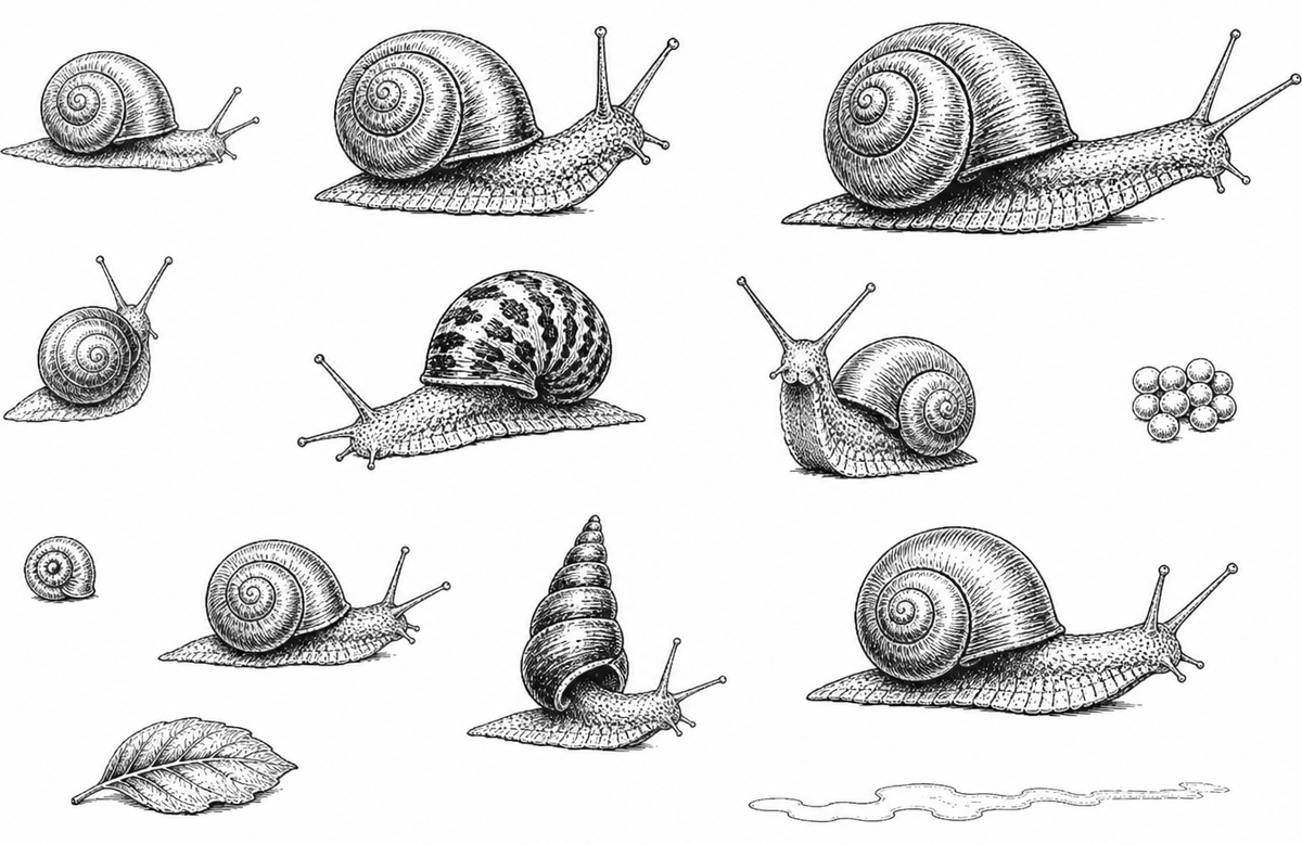 Snails Socks