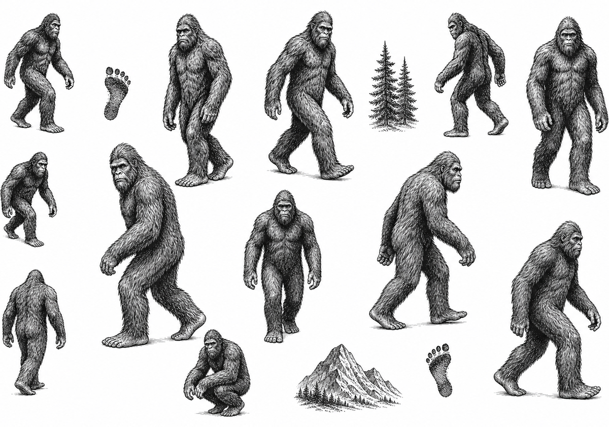Bigfoot Socks