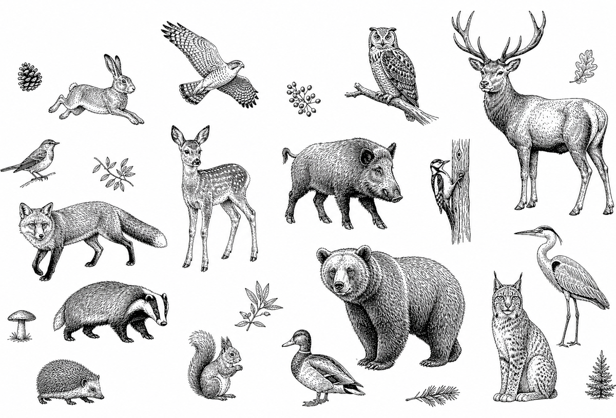Wildlife Socks