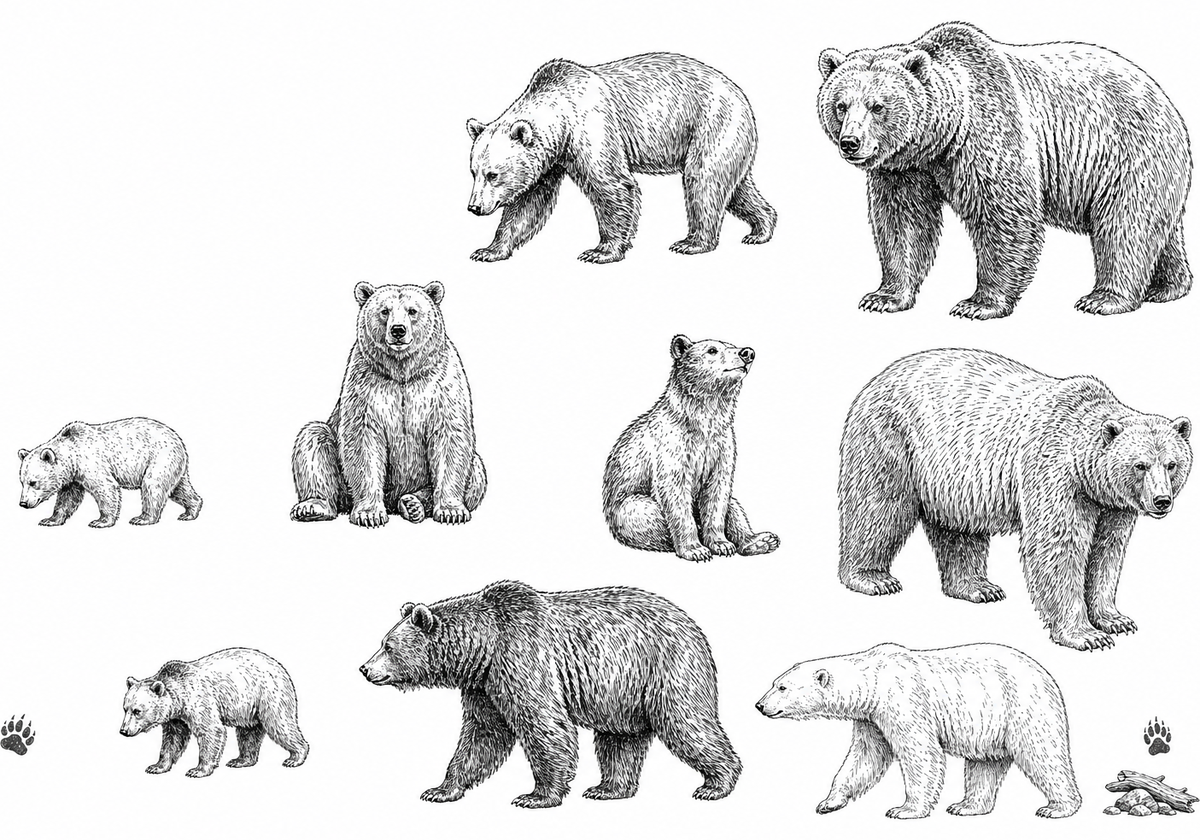 Bear Socks