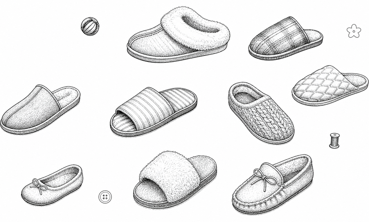 Slippers Socks