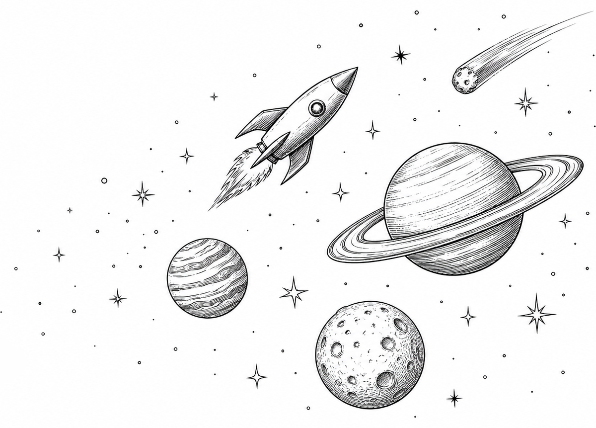 Space Socks