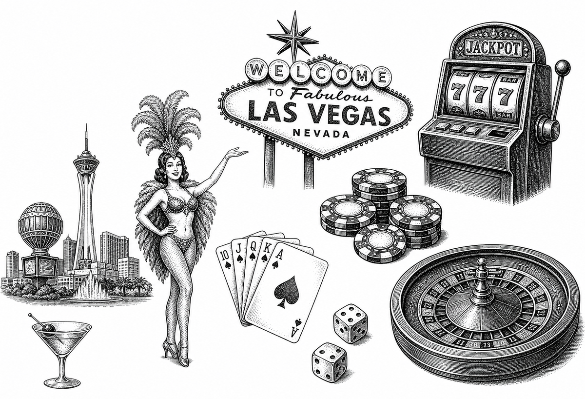 Las Vegas Socks