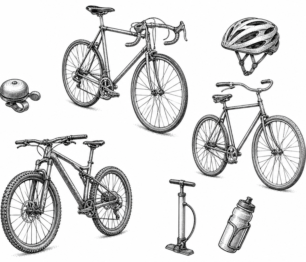 Bicycle Socks