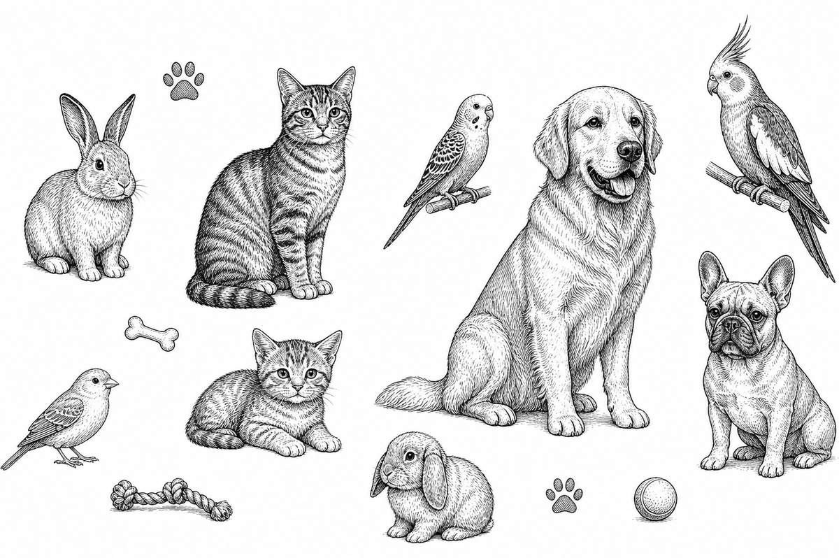 Socks for Pet Lovers