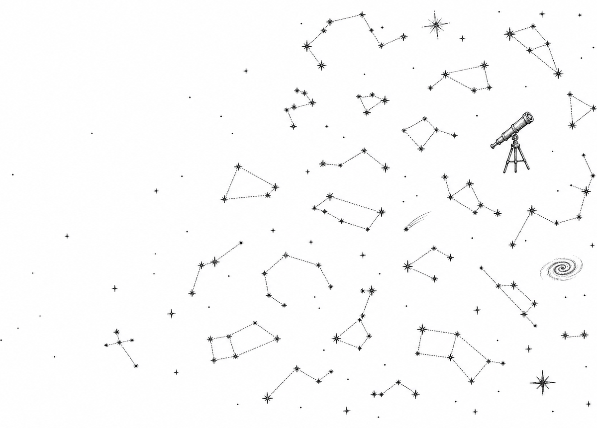 Constellation Socks