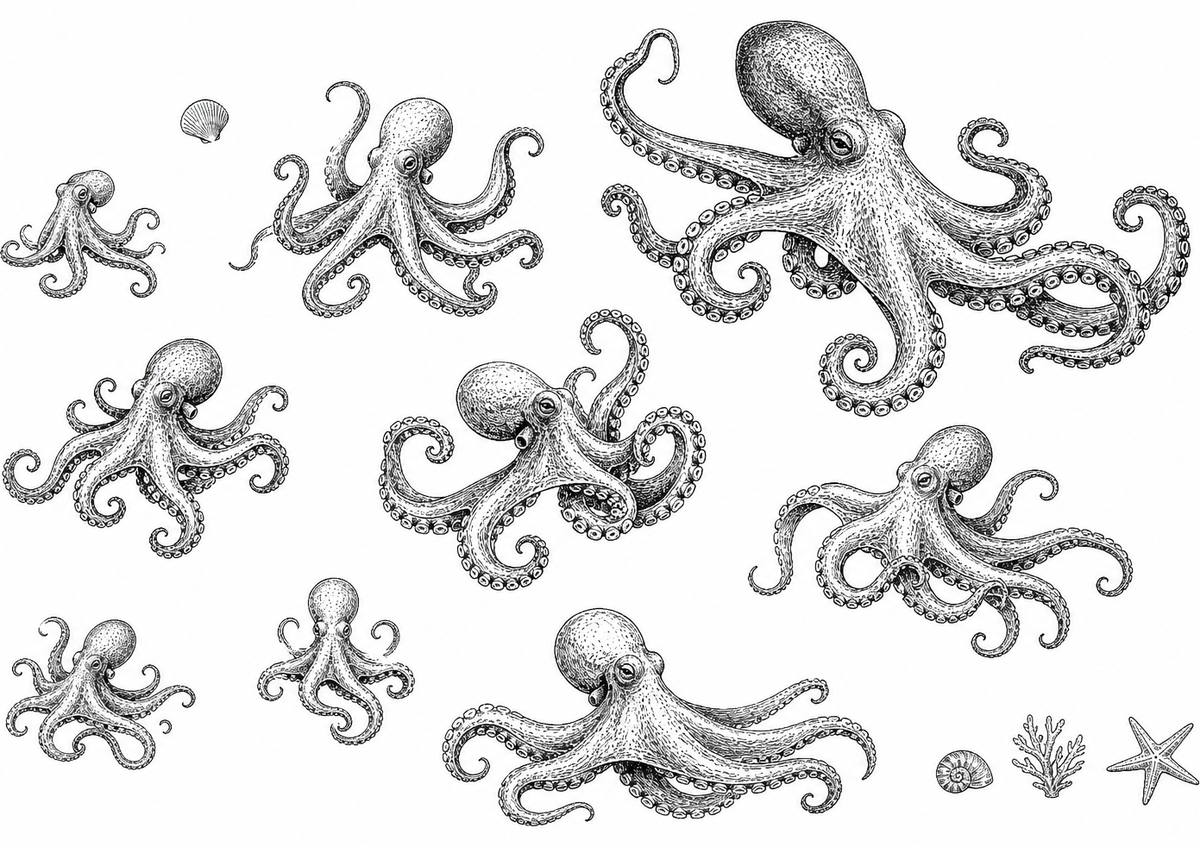 Octopus Socks