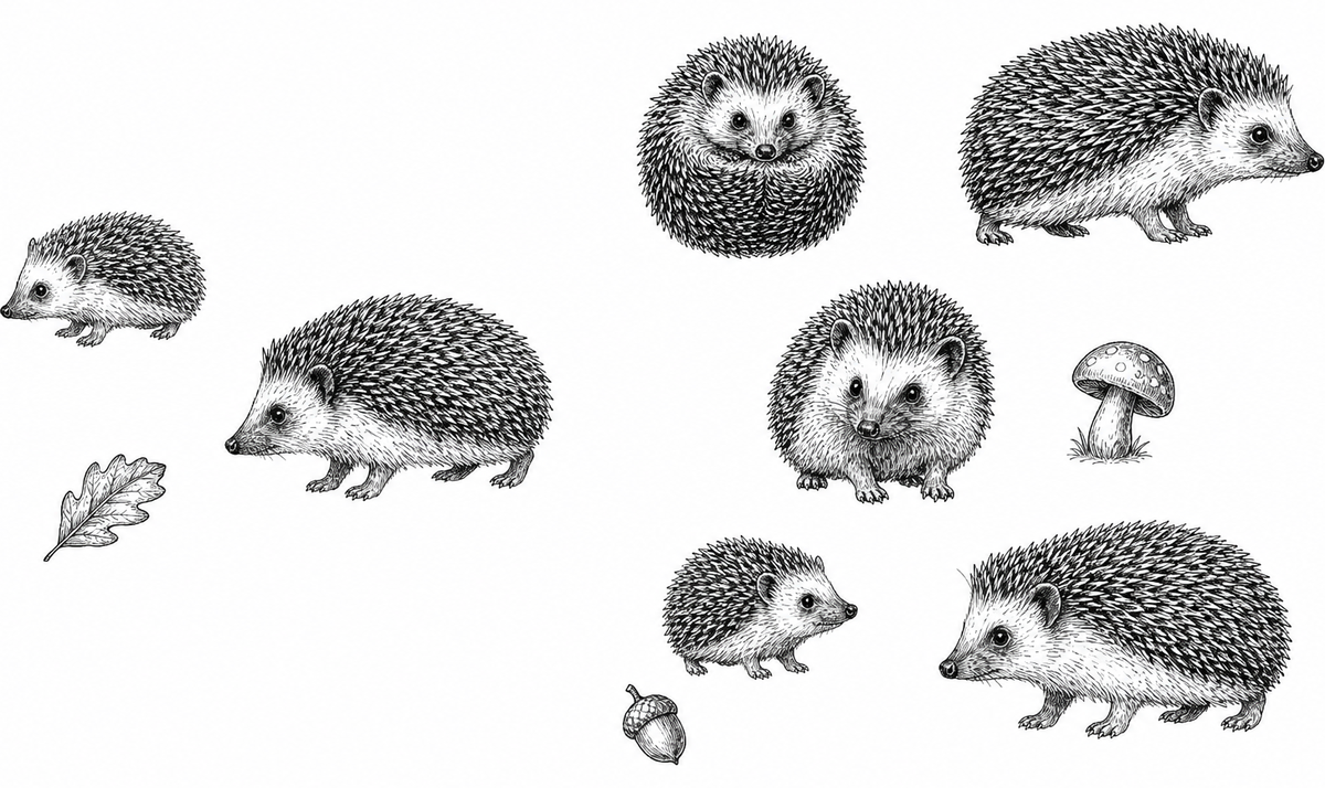Hedgehog Socks