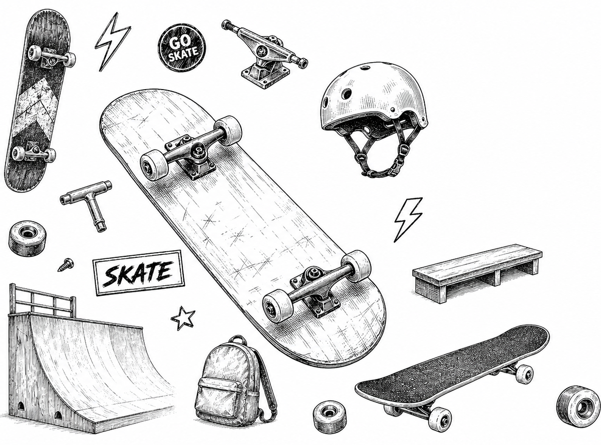Skateboarding Socks