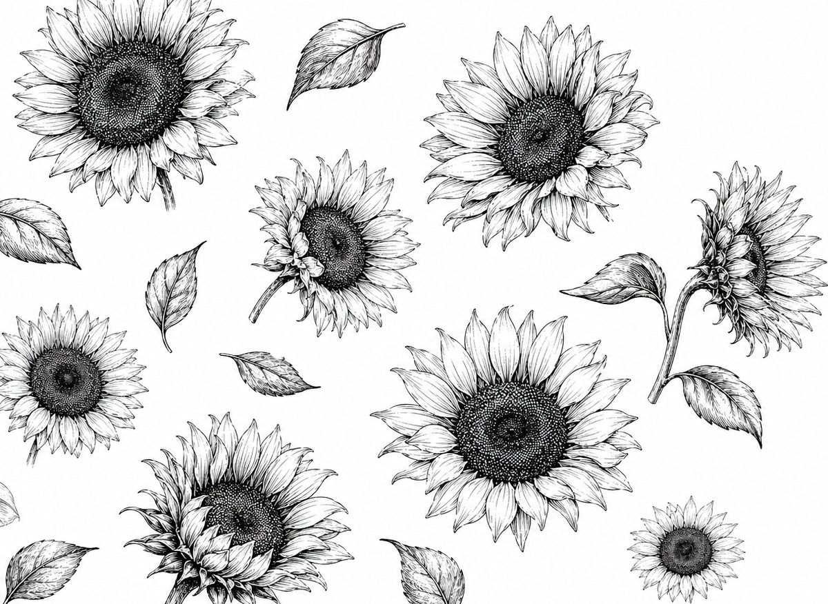Sunflowers Socks