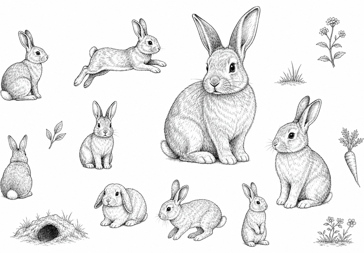 Rabbits Socks